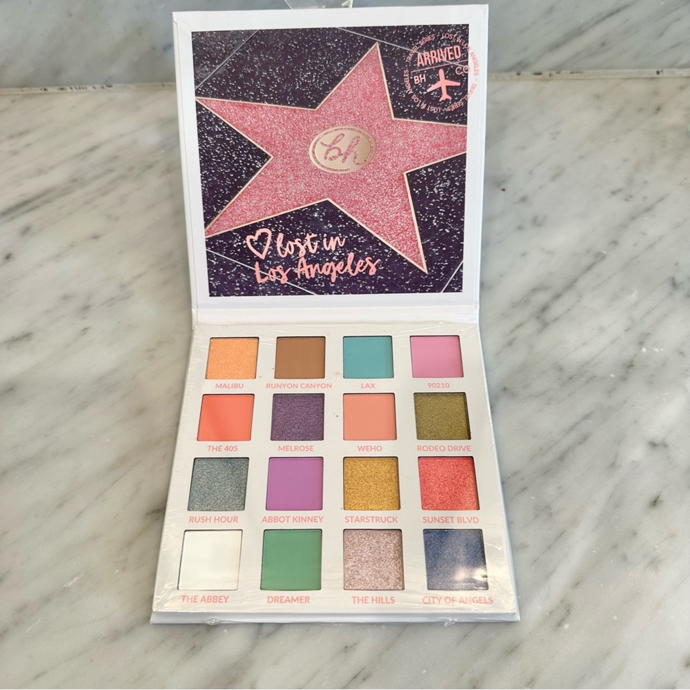 New BH Los Angeles Eyeshadow Palette